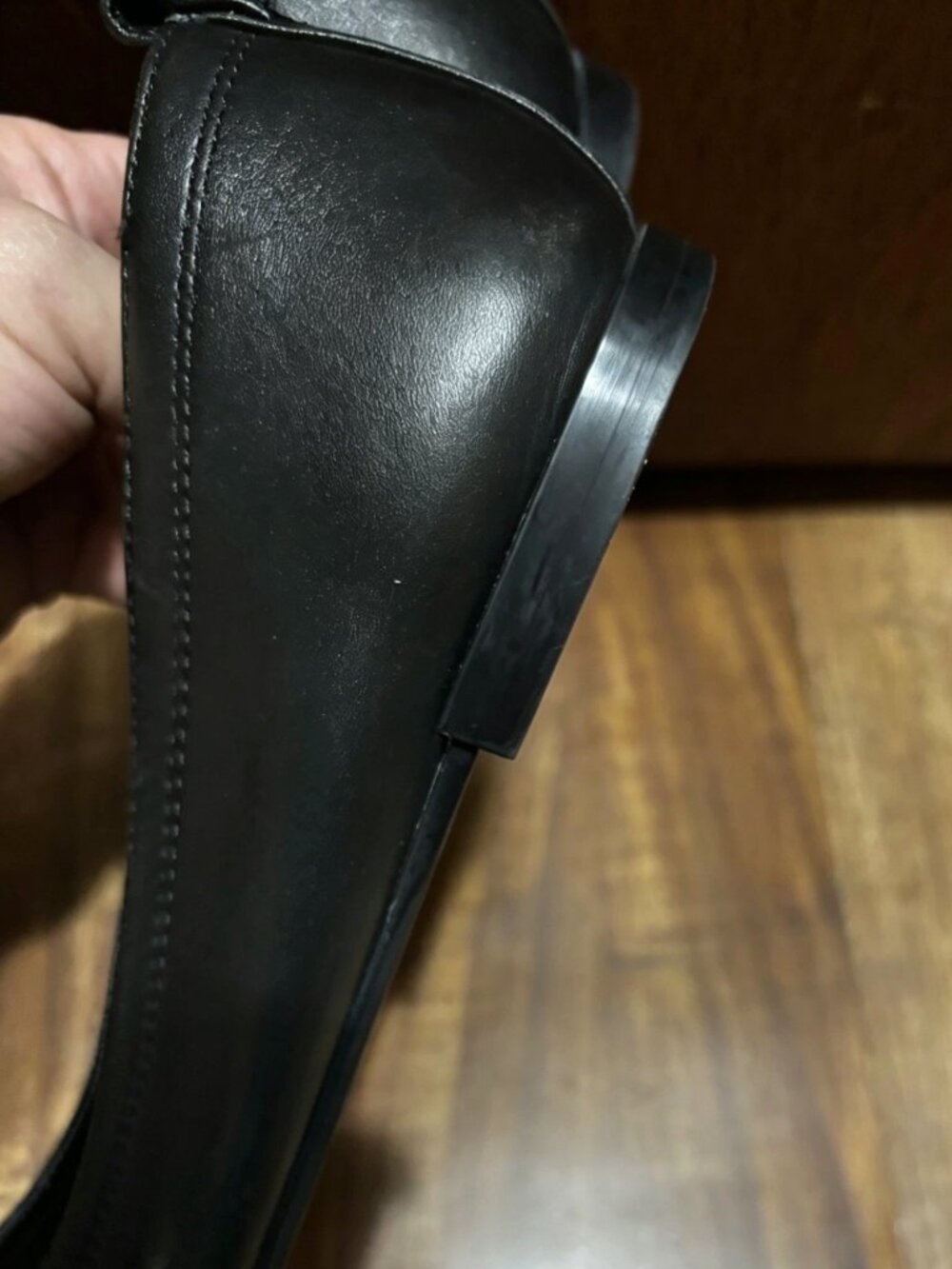 Calvin Klein Black Dressy Sandals - size 7 - Picture 4 of 6